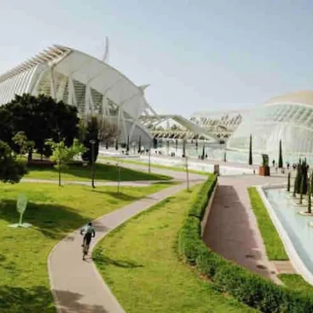 アパート Ruzafa Oceanograf Science Center