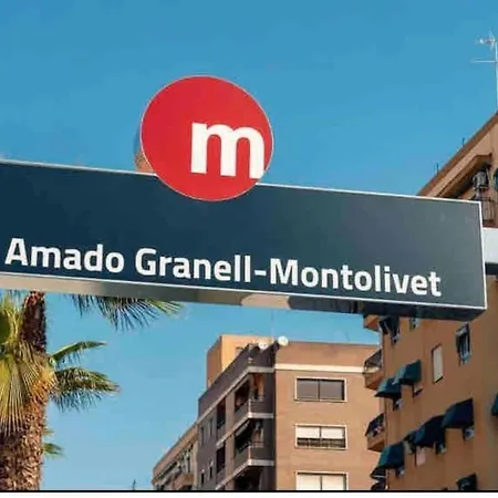 Appartement Ruzafa Oceanograf Science Center *