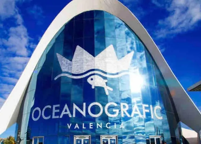 Ruzafa Oceanograf Science Center Apartamento Valencia