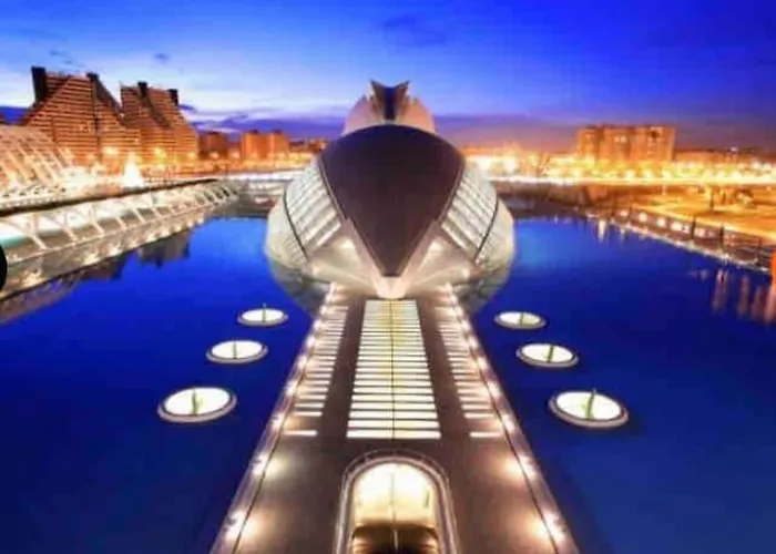 Ruzafa Oceanograf Science Center Valencia