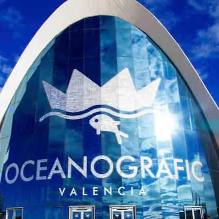 Ruzafa Oceanograf Science Center Appartamento Valenza